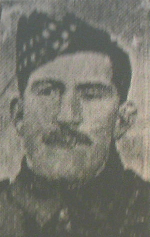 Pte Alexander Douglas