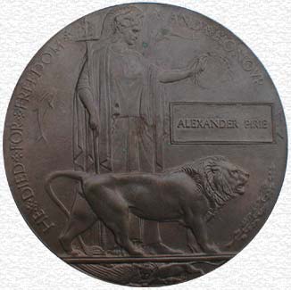 Bronze Memorial Plaque