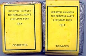 1914 christmas fund packages