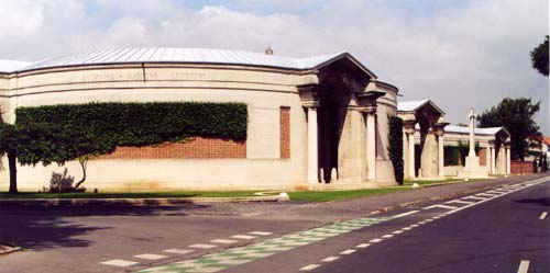 The Arras Memorial, Faubourg D'Amiens Cemetery