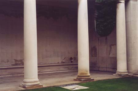 Gordon Highlanders names, Arras Memorial