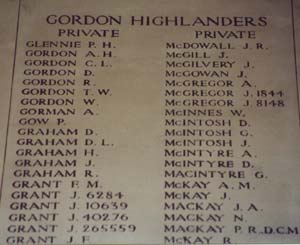 The Gordon Highlanders