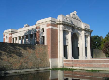 Menin Gate and Moat