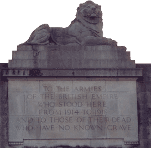 Watching out over the former battlefields of Ypres