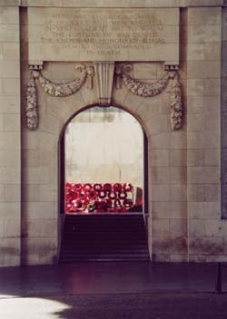 Entrance to Southern Loggia