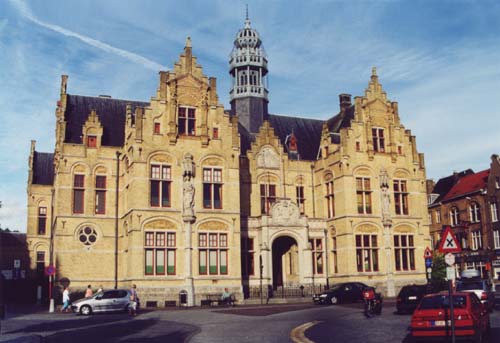 Holel de Ville, Ypres