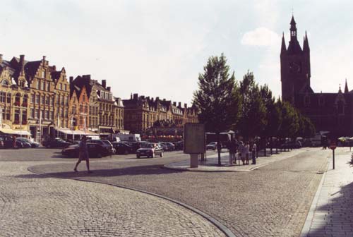 Grote Markt and the Cloth Hall, Ypres