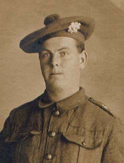 Pte Charles Gray, 15th Highland Light Infantry