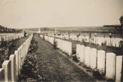 A British War Cemetery
