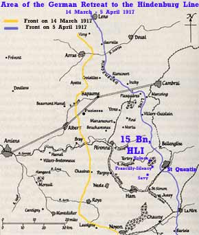 The Hindenburg Line, April 1917