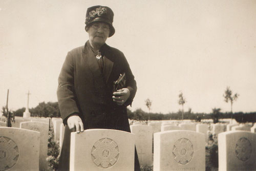 Chales Gray, Savy British Cemetery