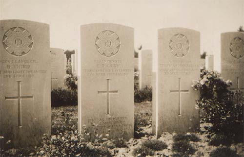 Savy British Cemetery, 1929