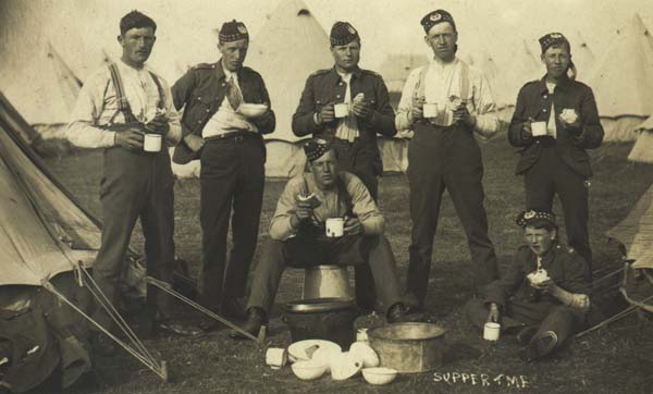 Summer Camp, Gordon Highlanders