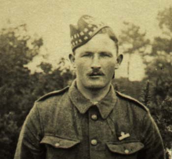 L Cpl George Anderson, 6th Gordon Highlanders