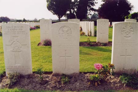 Tournai cemetery