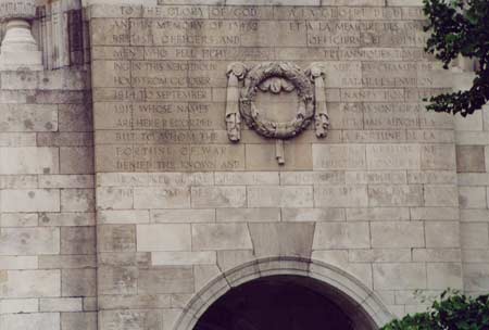 Le Touret entrance