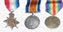 View medals awarded to William Anderson