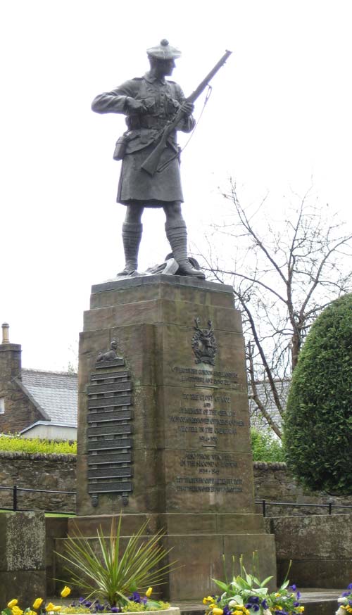 6th Gordons Memorial, Keith