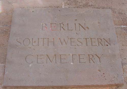 Berlin South Western Cemetery, Stahnsdorf