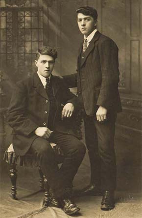 The Leith brothers, Kennethmont
