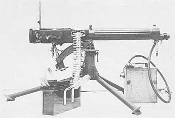 The Vickers .303 Machine Gun - Mk 1