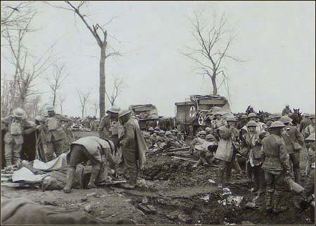 Advanced Dressing Station near Ypres