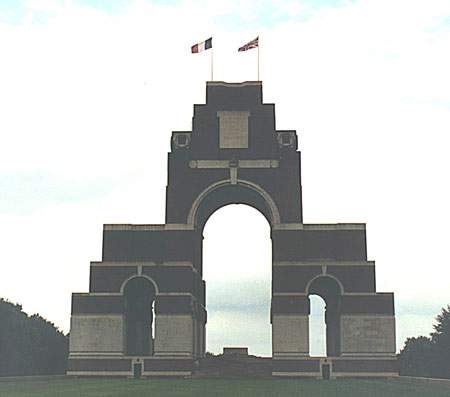 The Thiepval Memorial