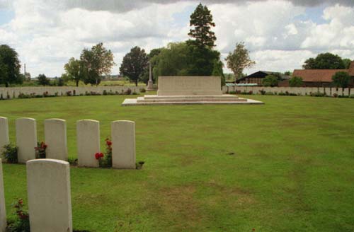 Railway Dugouts Burial Ground, Zillebeke