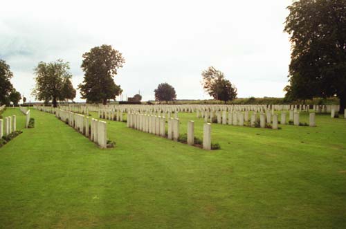 Transport Farm Cemetery / Railway Dugouts Burial Ground, Zillebeke