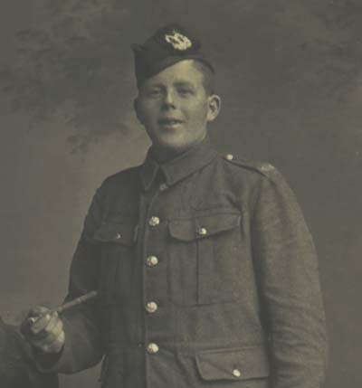 Pte John Stewart, 7th Gordon Highlanders