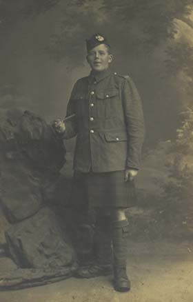 Pte John Stewart 7GH