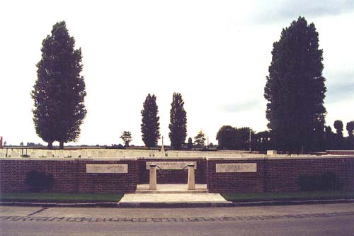 Vormezeele Cemetery No 3