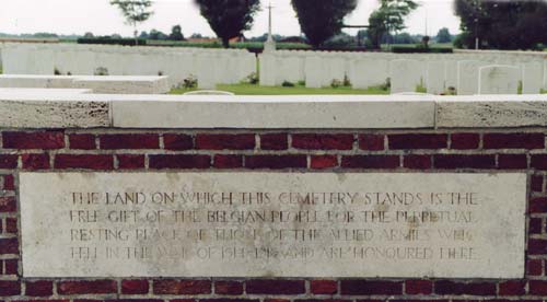 Vormezeele Cemetery No 3