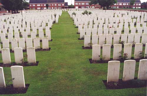 Vormezeele Cemetery No 3