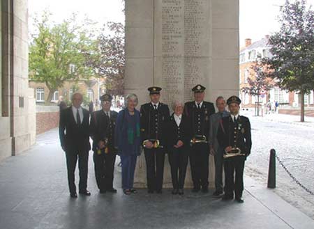 Buglers at The Menin Gate, Ypres