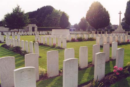 Tournai  allied cemetery