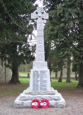 Gartly War Memorial WW1 WW2