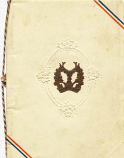 Gordon Highlanders Christmas Card 1915