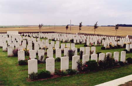 Roclincourt Valley Cemetery, France