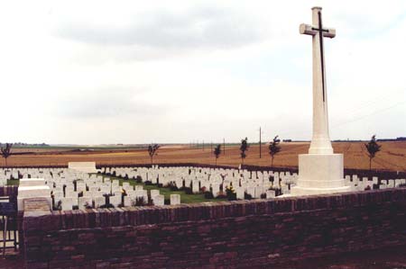 Roclincourt Valley Cemetery, France