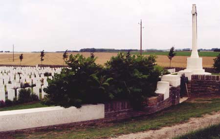 Roclincourt Valley Cemetery, France