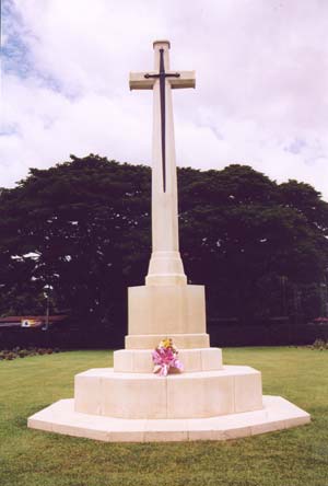 The Cross of Sacrifice, Kanchanaburi