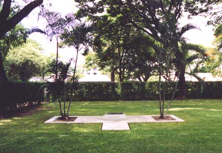 Nikki cholera victims graves at Kanchanaburi