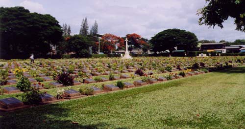 Kanchanaburi War Cemetery