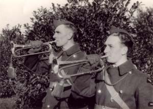 RAF buglers