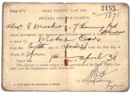 Driving Licence