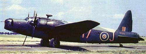 Vickers Wellington Bomber