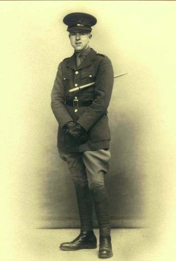 2nd Lieut Charles Arthur O'Neill Leith Hay of Rannes, RA