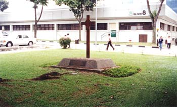 Singapore Hospital Grave