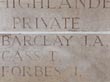The name of James A Barclay